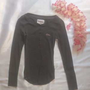 ✨ Final sale ✨ Aeropostale women's black shirt size small